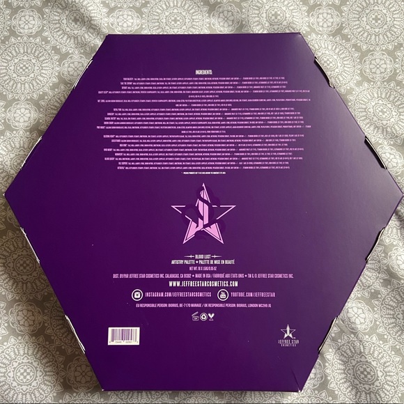 Jeffree Star ‘Blood Lust’ Eyeshadow Palette - Picture 2 of 8
